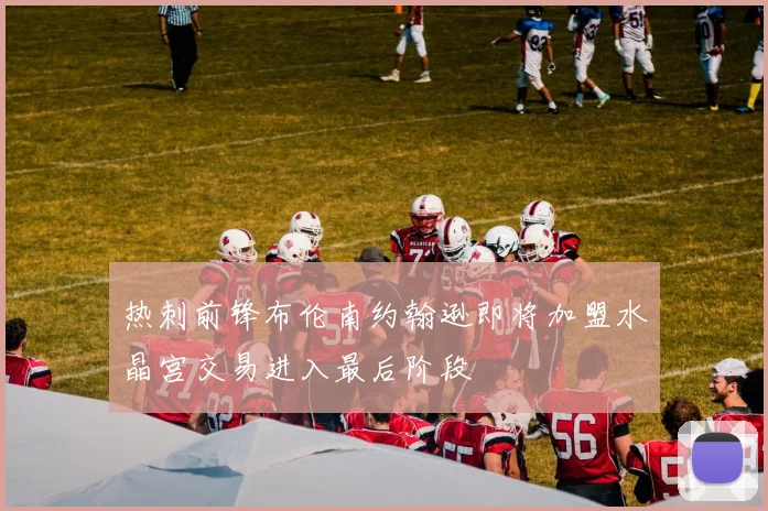 热刺前锋布伦南约翰逊即将加盟水晶宫交易进入最后阶段