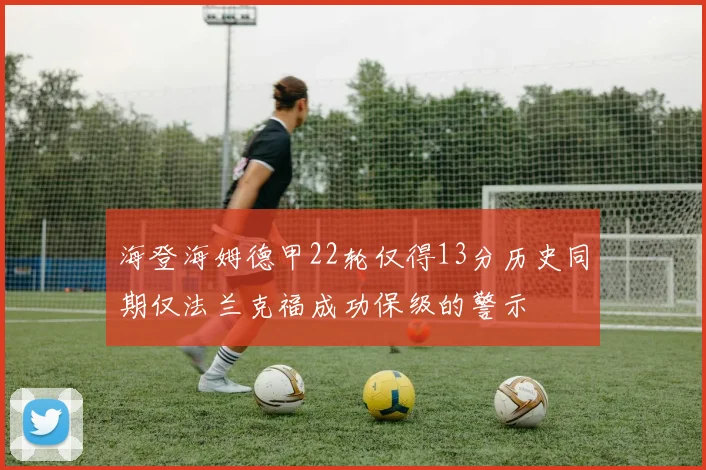 海登海姆德甲22轮仅得13分历史同期仅法兰克福成功保级的警示